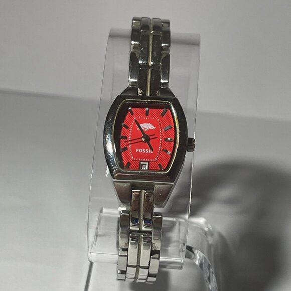 Arkansas Razorbacks NCAA Stainless-Steel Bracelet Watch by Fossil NEW main image 10